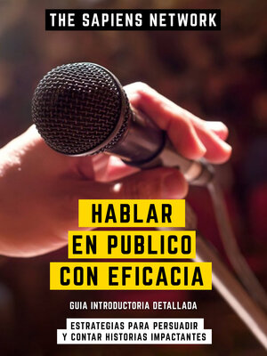 cover image of Hablar En Publico Con Eficacia